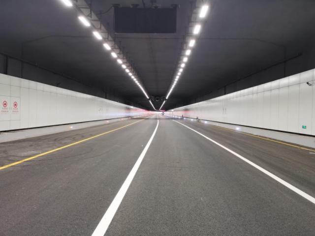 好消息，又一隧道通車了(圖1)